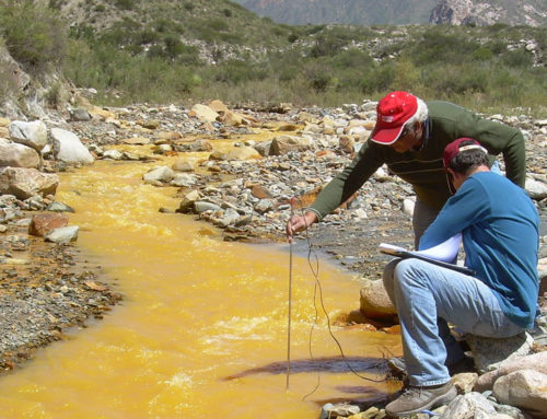 Desarrollo de minería metalífera a cielo abierto
