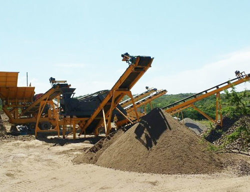 Búsqueda de áridos para obras viales